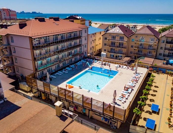 Курортный отель «Гранд Прибой» Анапа