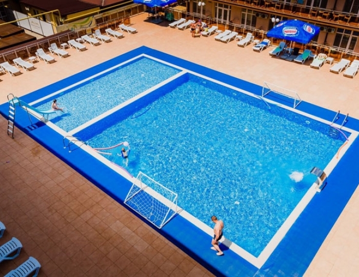 Курортный отель «Гранд Прибой» Анапа