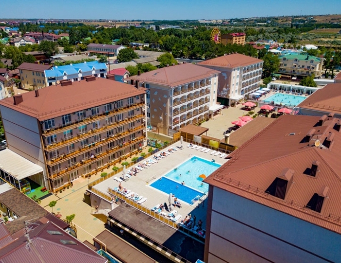 Курортный отель «Гранд Прибой» Анапа