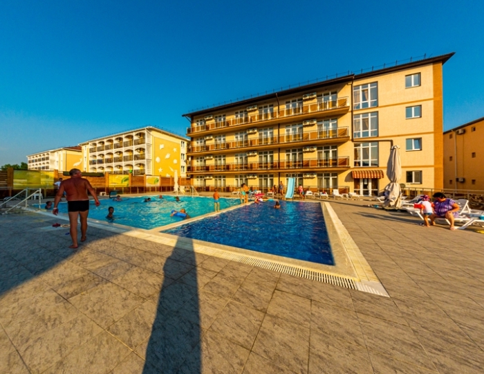 Курортный отель «Гранд Прибой» Анапа