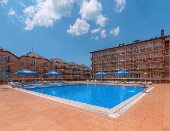 Курортный отель «Гранд Прибой» Анапа