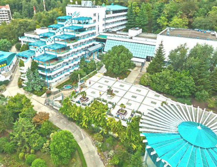 Санаторий «Ивушка» РЖД-Здоровье