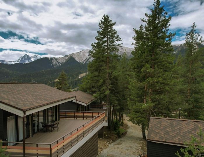 Гостиница Mairi Park Hotel / Майри Парк Отель Архыз
