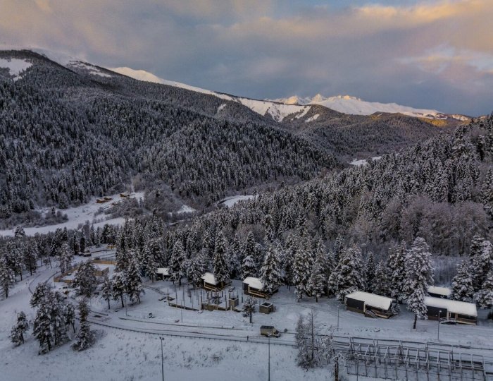 Гостиница Mairi Park Hotel / Майри Парк Отель Архыз