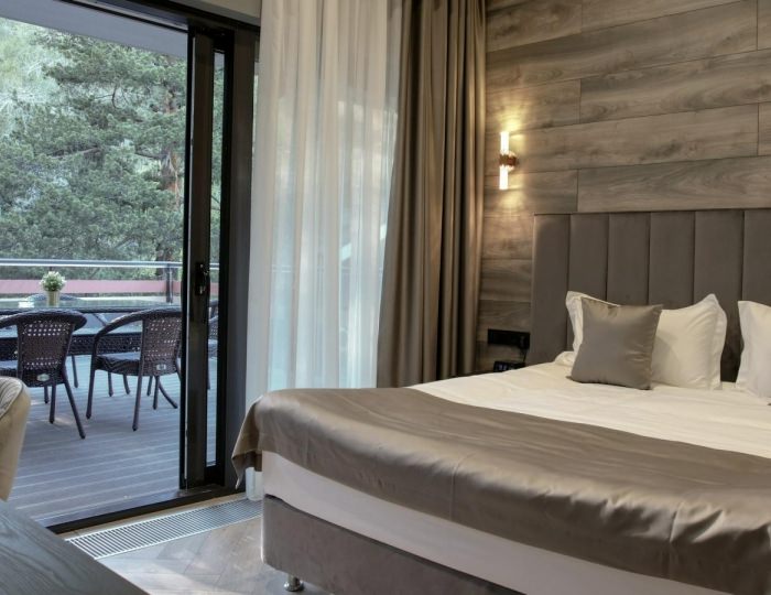 2-комнатный коттедж премиум - Гостиница Mairi Park Hotel / Майри Парк Отель Архыз