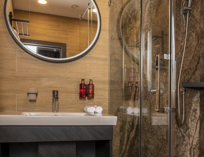 2-комнатный коттедж премиум - Гостиница Mairi Park Hotel / Майри Парк Отель Архыз