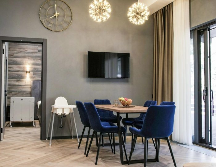3-комнатный коттедж премиум - Гостиница Mairi Park Hotel / Майри Парк Отель Архыз
