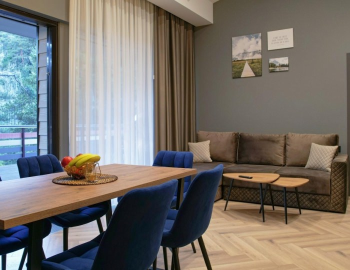 3-комнатный коттедж премиум - Гостиница Mairi Park Hotel / Майри Парк Отель Архыз