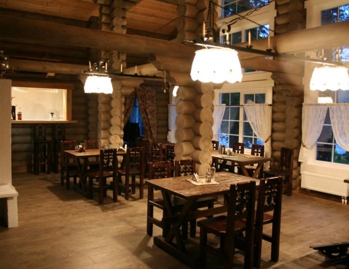 Рестораны и бары - Отель «Урочище Сайкол» Верх-Бийск