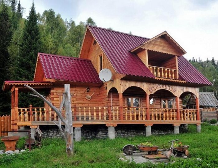 База отдыха «Усадьба Лебедь»