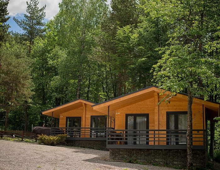 База отдыха Bella Vista / Белла Виста Архыз