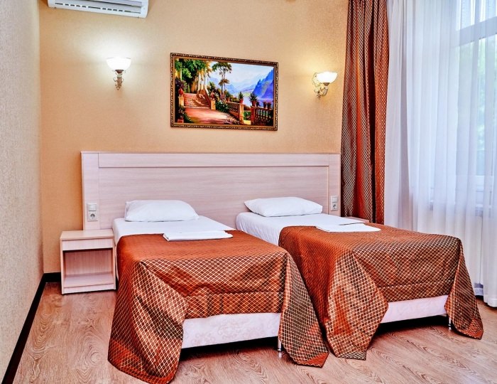 2-местный номер стандарт - Гостевой дом «Голден Хаус»