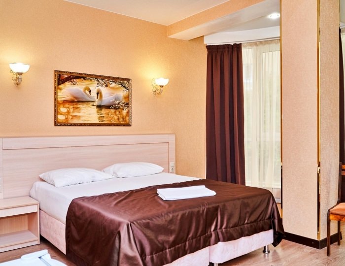 2-местный номер стандарт - Гостевой дом «Голден Хаус»