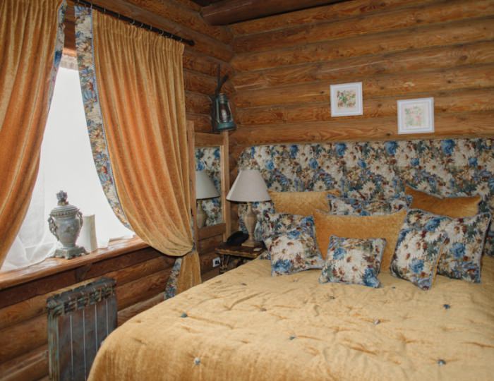 Однокомнатный номер №4 (Гостевой домик) - Отель Old House Resort & Spa / Олд Хаус Резорт и Спа