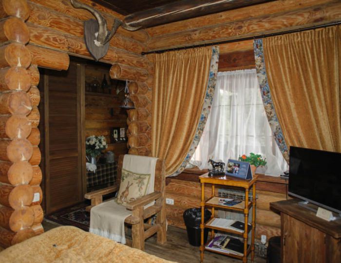 Однокомнатный номер №4 (Гостевой домик) - Отель Old House Resort & Spa / Олд Хаус Резорт и Спа