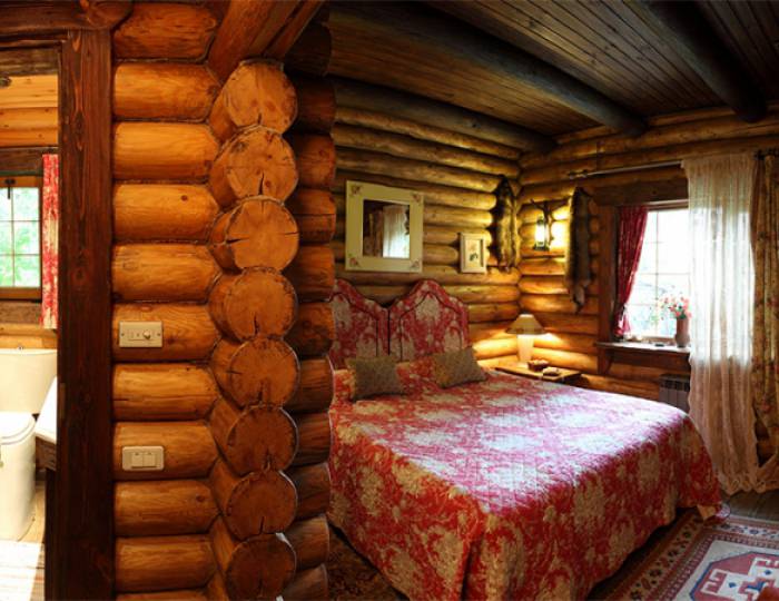 Однокомнатный номер №5 (Гостевой домик) - Отель Old House Resort & Spa / Олд Хаус Резорт и Спа