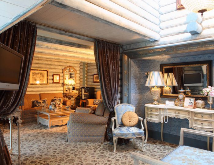 VIP-номер №14 (Казанова) (Шато) - Отель Old House Resort & Spa / Олд Хаус Резорт и Спа