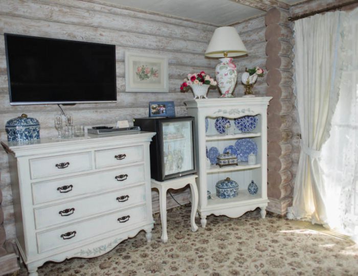 Однокомнатный «Шато-люкс» №10 (Шато) - Отель Old House Resort & Spa / Олд Хаус Резорт и Спа