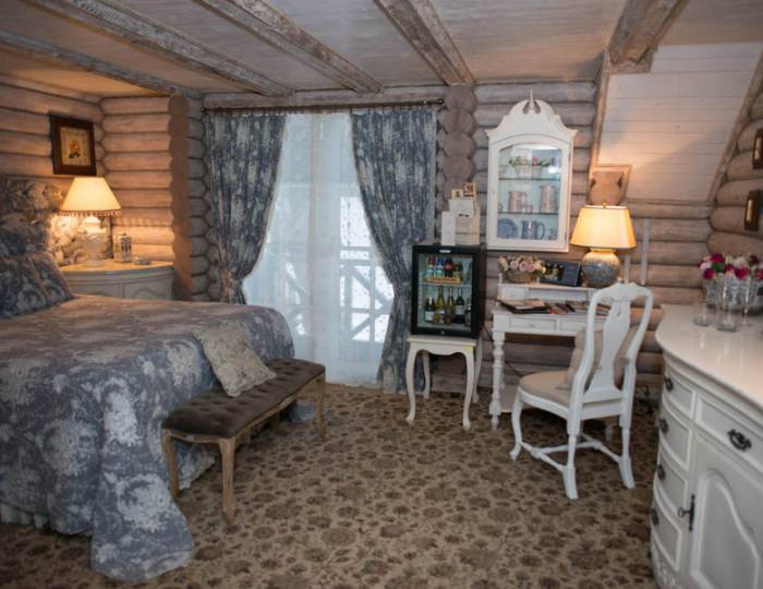Однокомнатный «Шато-люкс» №12 (Шато) - Отель Old House Resort & Spa / Олд Хаус Резорт и Спа