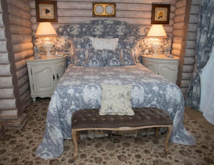 Однокомнатный «Шато-люкс» №12 (Шато) - Отель Old House Resort & Spa / Олд Хаус Резорт и Спа