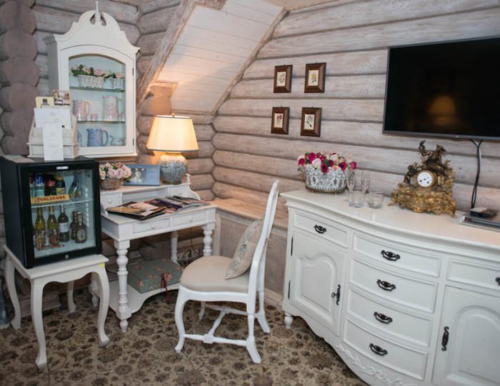 Однокомнатный «Шато-люкс» №12 (Шато) - Отель Old House Resort & Spa / Олд Хаус Резорт и Спа