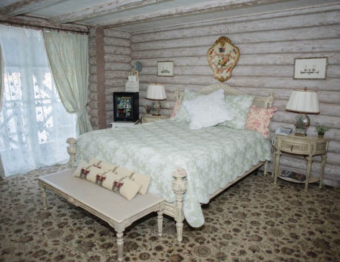 Однокомнатный «Шато-люкс» №15 (Шато) - Отель Old House Resort & Spa / Олд Хаус Резорт и Спа