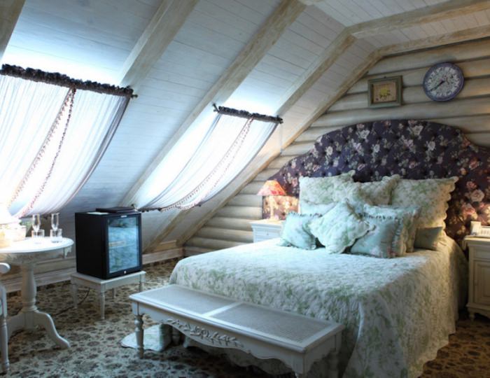 Однокомнатный «Шато-люкс» №20 (Шато) - Отель Old House Resort & Spa / Олд Хаус Резорт и Спа