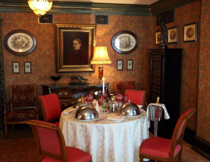 Ресторан «Bouillon» - Отель Old House Resort & Spa / Олд Хаус Резорт и Спа