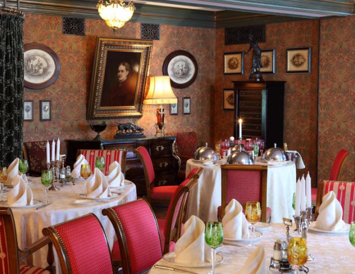 Ресторан «Bouillon» - Отель Old House Resort & Spa / Олд Хаус Резорт и Спа