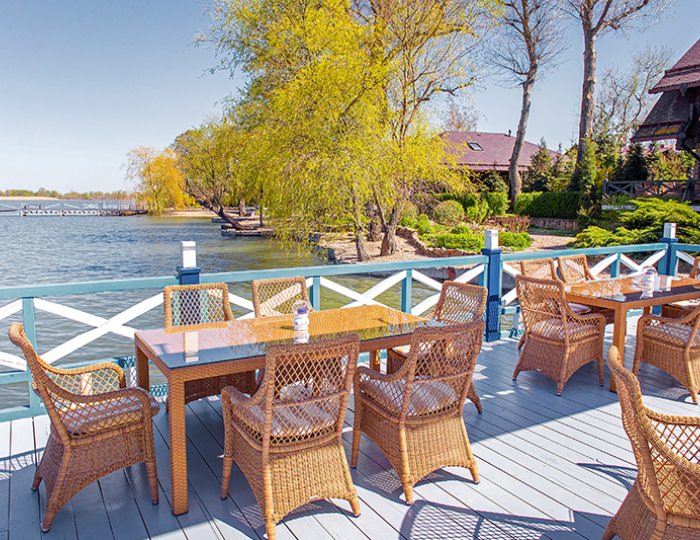 Летние площадки - Отель Old House Resort & Spa / Олд Хаус Резорт и Спа
