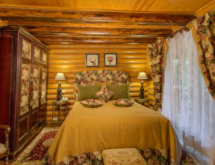 Люкс двухкомнатный №7 (Кантри) - Отель Old House Resort & Spa / Олд Хаус Резорт и Спа