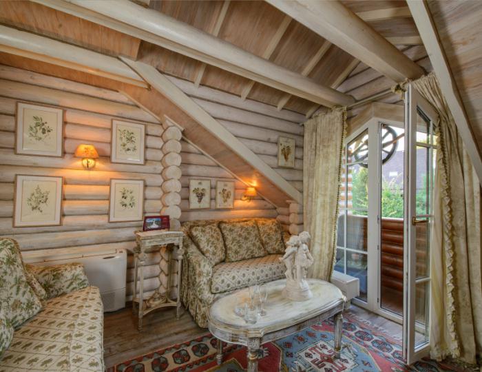 Люкс двухкомнатный №8 (Кантри) - Отель Old House Resort & Spa / Олд Хаус Резорт и Спа