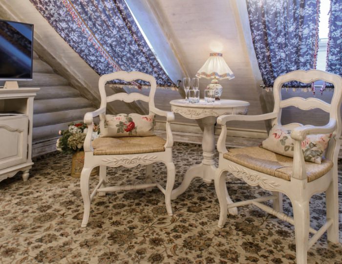 Однокомнатный «Шато-люкс» №17 (Шато) - Отель Old House Resort & Spa / Олд Хаус Резорт и Спа