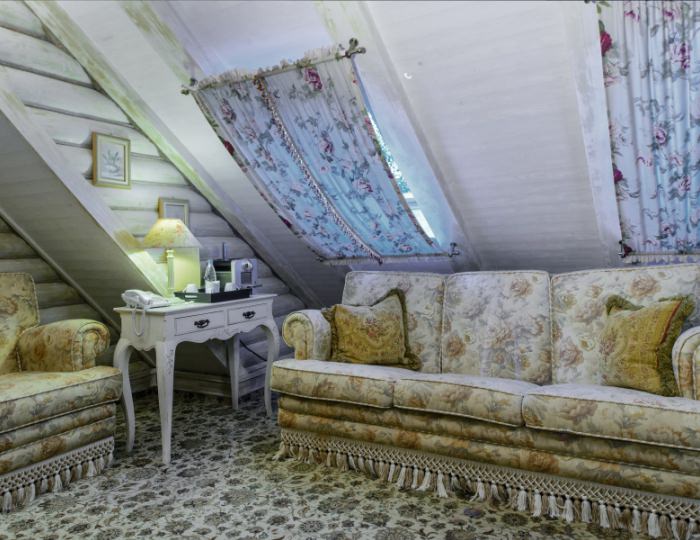 Двухкомнатный «Шато-люкс» №18 (Шато) - Отель Old House Resort & Spa / Олд Хаус Резорт и Спа
