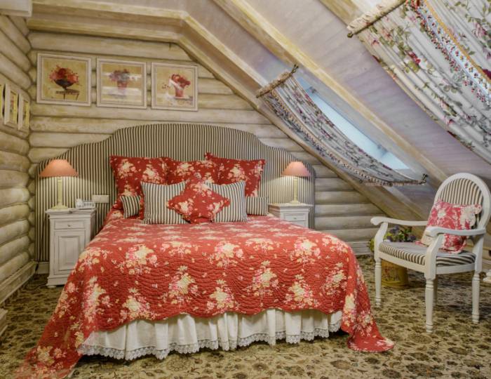 Двухкомнатный «Шато-люкс» №18 (Шато) - Отель Old House Resort & Spa / Олд Хаус Резорт и Спа