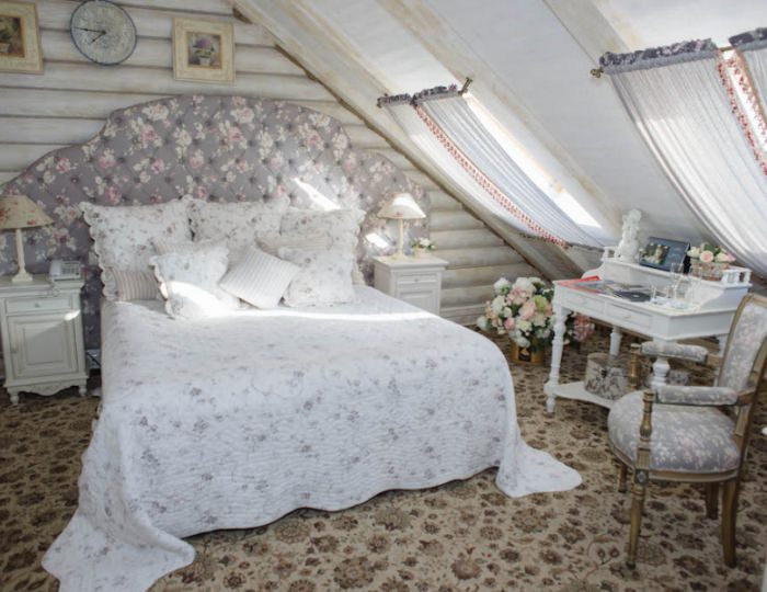 Однокомнатный №21 «Шато-люкс» (Шато) - Отель Old House Resort & Spa / Олд Хаус Резорт и Спа