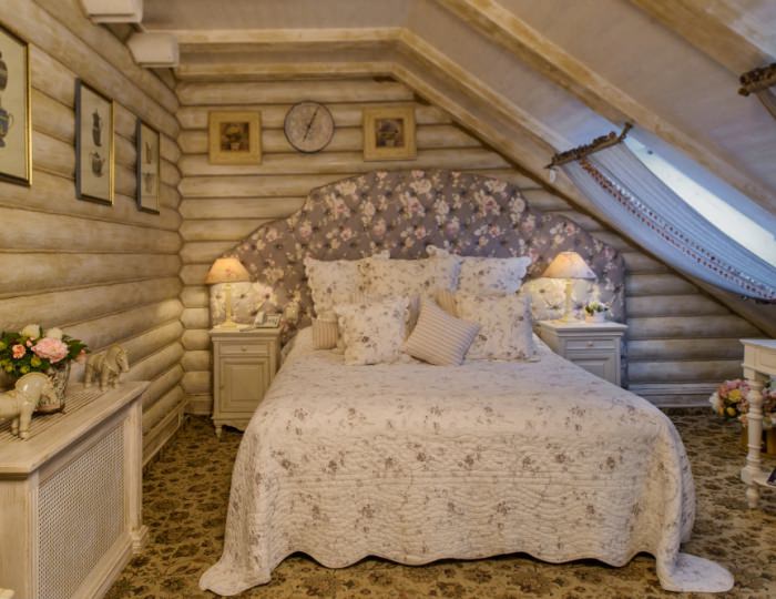 Однокомнатный №21 «Шато-люкс» (Шато) - Отель Old House Resort & Spa / Олд Хаус Резорт и Спа