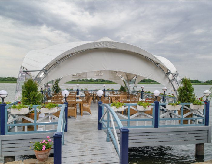 Площадка на воде - Отель Old House Resort & Spa / Олд Хаус Резорт и Спа