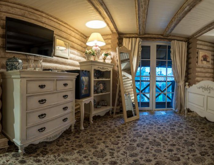 Шато-люкс однокомнатный - Отель Old House Resort & Spa / Олд Хаус Резорт и Спа