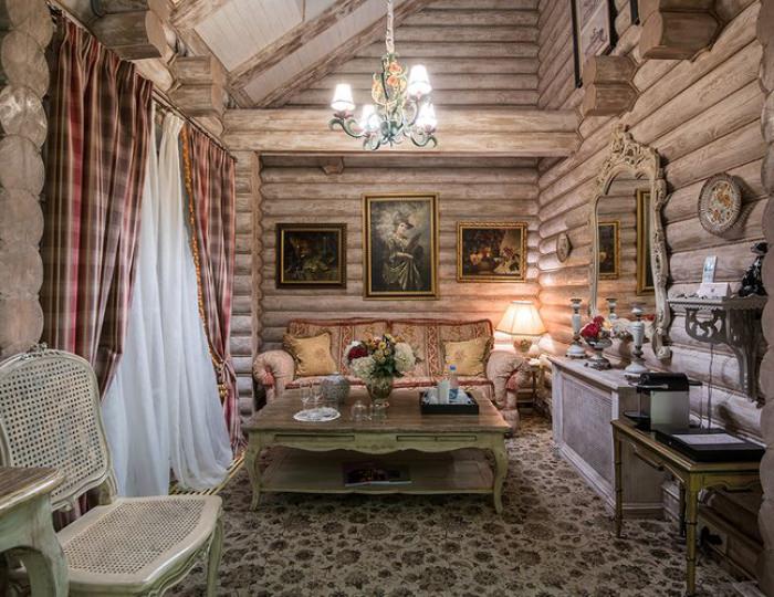 Шато-люкс двухкомнатный - Отель Old House Resort & Spa / Олд Хаус Резорт и Спа