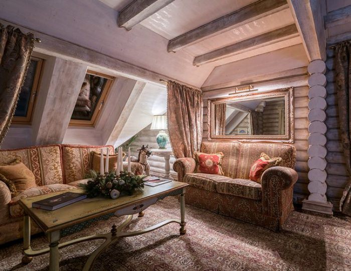Шато-люкс двухкомнатный - Отель Old House Resort & Spa / Олд Хаус Резорт и Спа