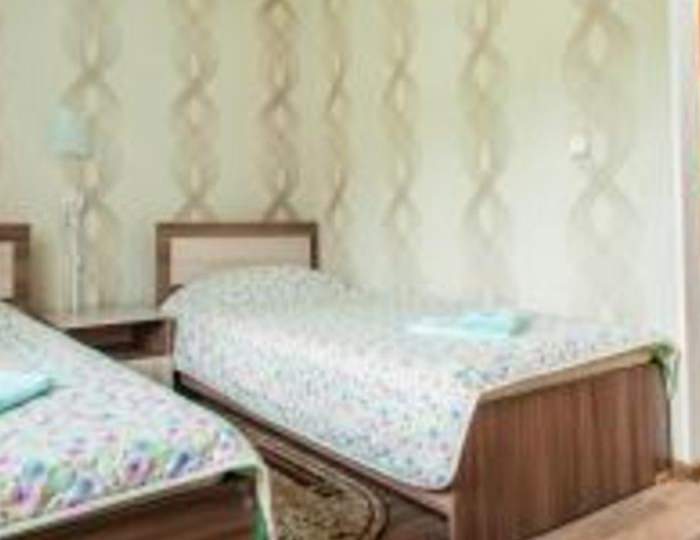 Номер стандарт с 2 односпальными кроватями - Мини-отель «Подснежник»