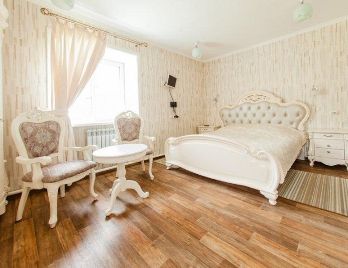 Номер комфорт с 1 двуспальной кроватью - Мини-отель «Подснежник»