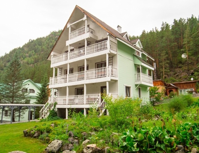Гостиница «AРЕДА 1 – MOUNTAIN HOTEL» Чемал