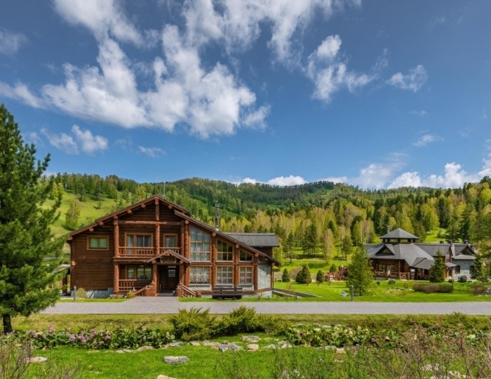 Гостиница Cosmos Collection Altay Resort / Космос Коллекшен Алтай Резорт