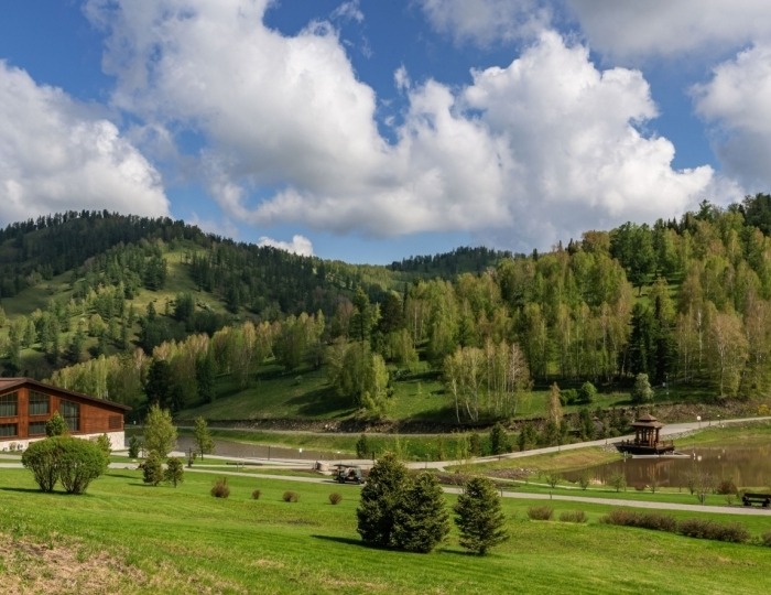 Гостиница Cosmos Collection Altay Resort / Космос Коллекшен Алтай Резорт