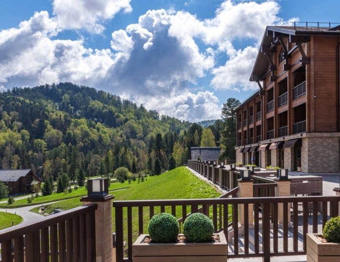 Гостиница Cosmos Collection Altay Resort / Космос Коллекшен Алтай Резорт