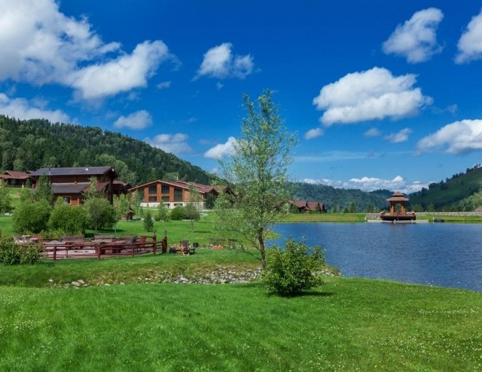 Гостиница Cosmos Collection Altay Resort / Космос Коллекшен Алтай Резорт
