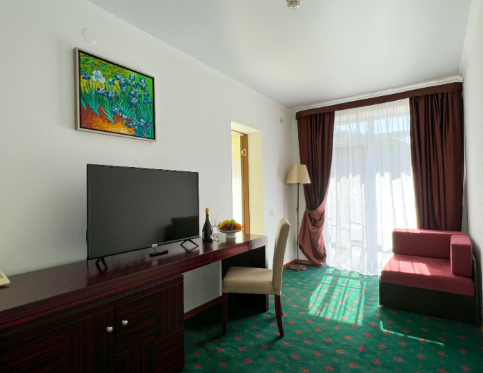 2-местное 2-комн. сьют - Отель Wellness Park Hotel Gagra / Велнес Парк Отель Гагра