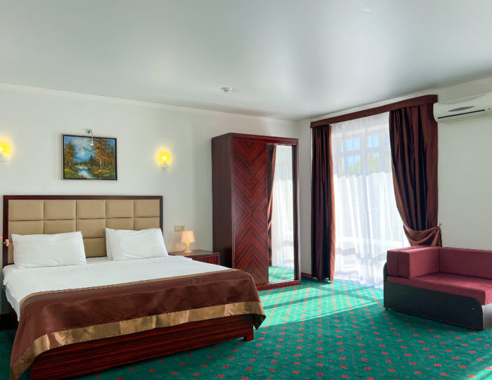 2-местное 2-комн. сьют - Отель Wellness Park Hotel Gagra / Велнес Парк Отель Гагра